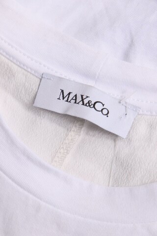 MAX&Co. Top & Shirt in L in White
