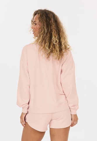 NOU Sweatshirt 'Vacay' in Rood
