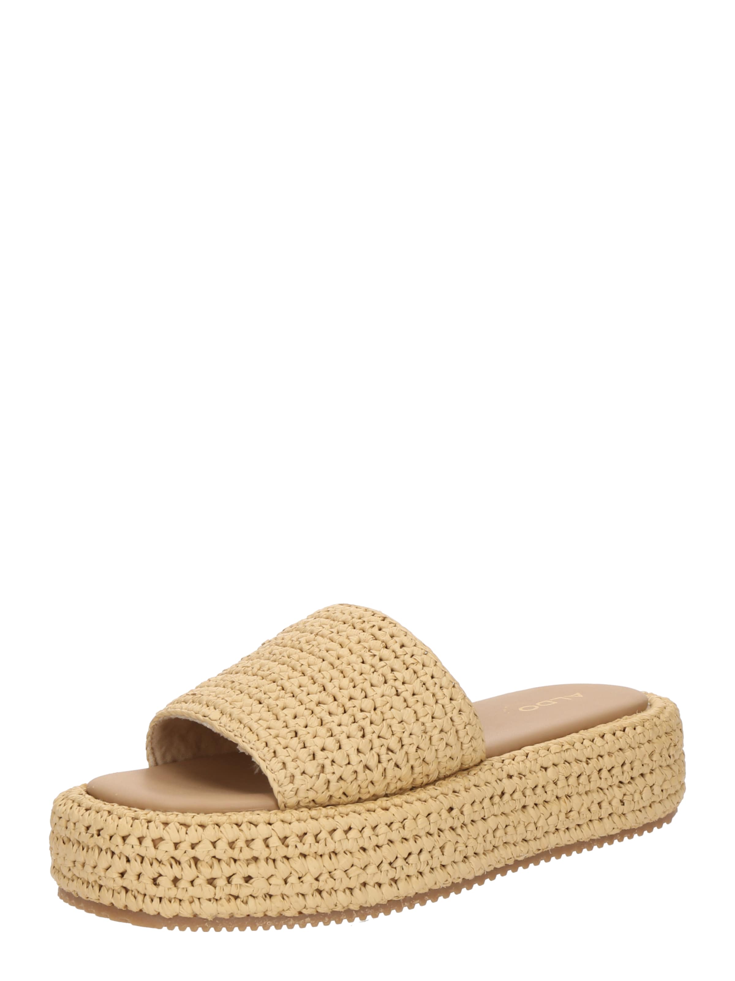 smėlio ALDO Šlepetės 'BOHEMINA': priekis