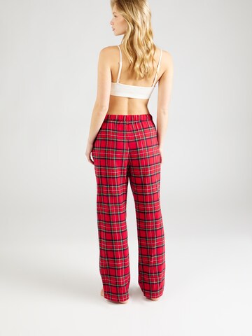 Lindex Pajama Pants in Red