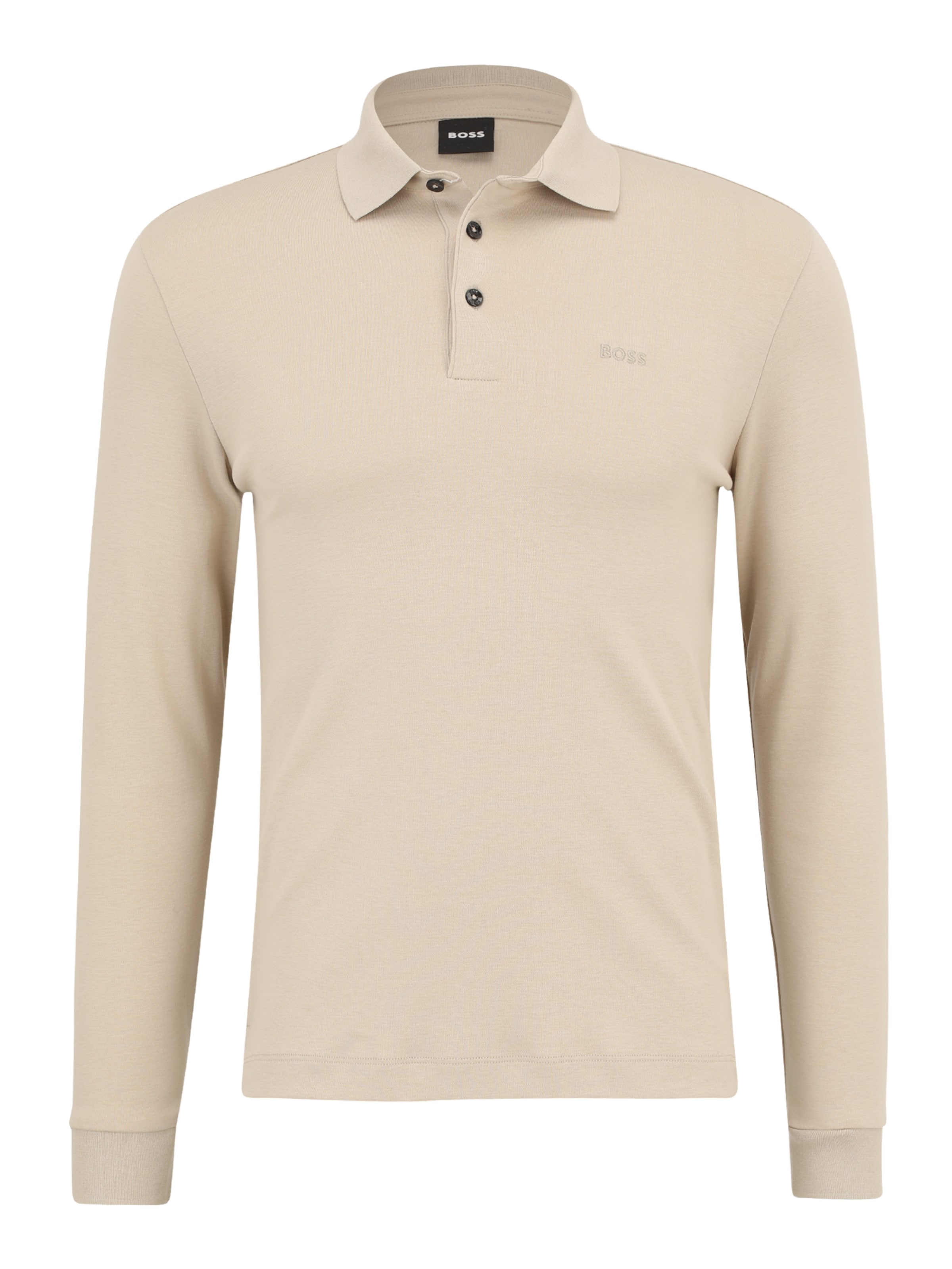 T-Shirt 'Pado 30' BOSS en beige : devant