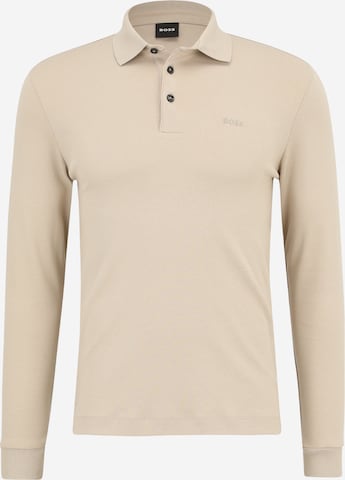 Maglietta 'Pado 30' di BOSS in beige: frontale