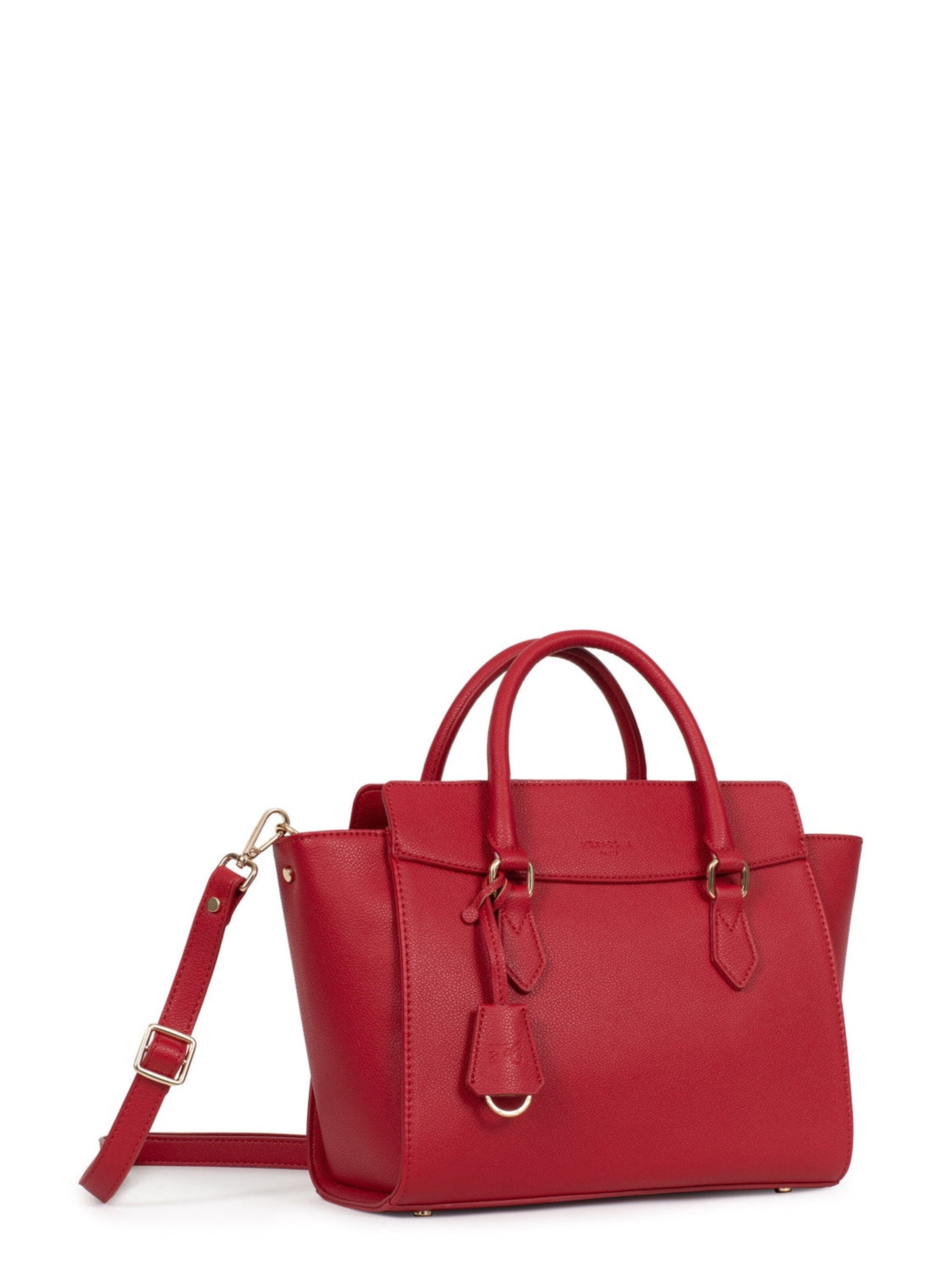 Borsa a mano 'Lys' di Hexagona in rosso
