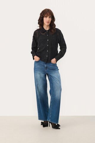 Part Two Blouse 'Ditta' in Zwart