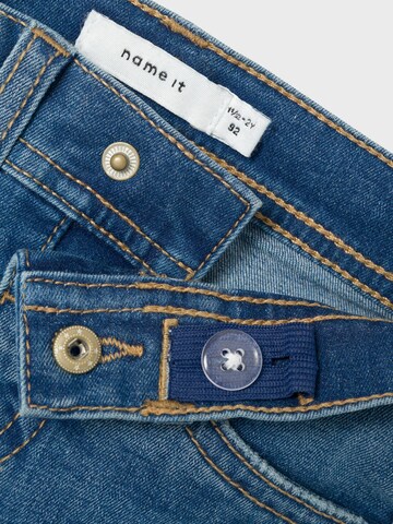 NAME IT Slimfit Jeans 'SILAS' i blå