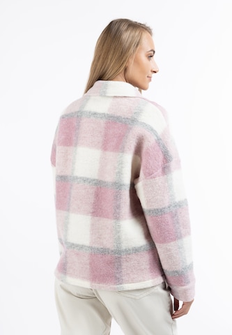 DreiMaster Klassik - Chaqueta de entretiempo en rosa