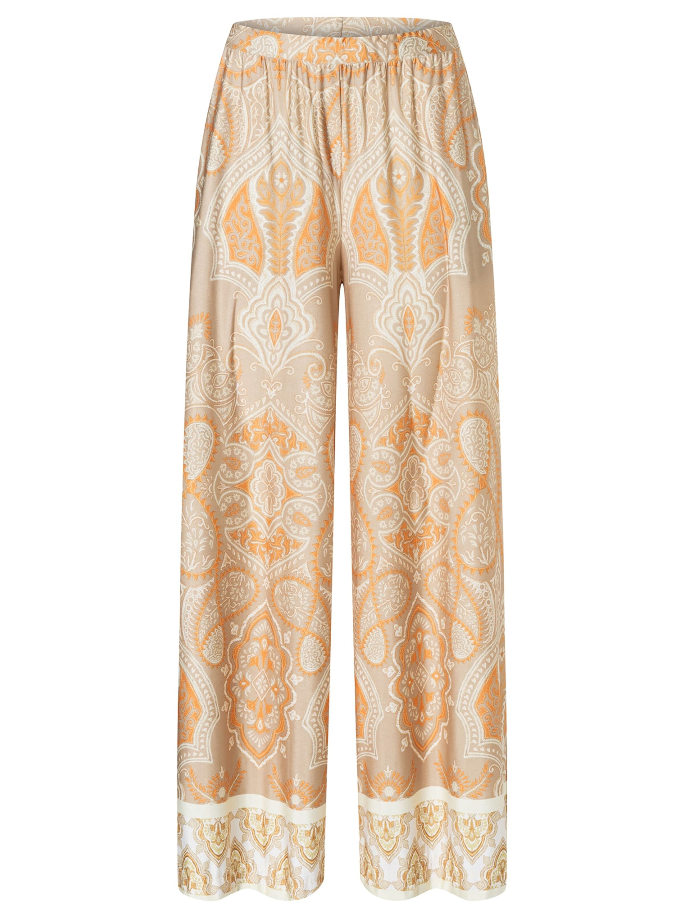 Ana Alcazar Regular Trousers 'Dorinop' in Yellow: front