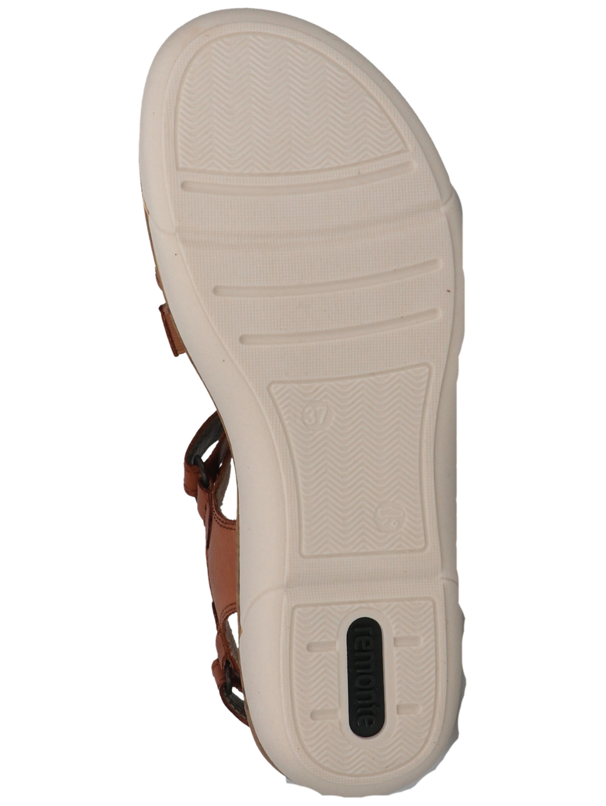 REMONTE Sandale in Braun