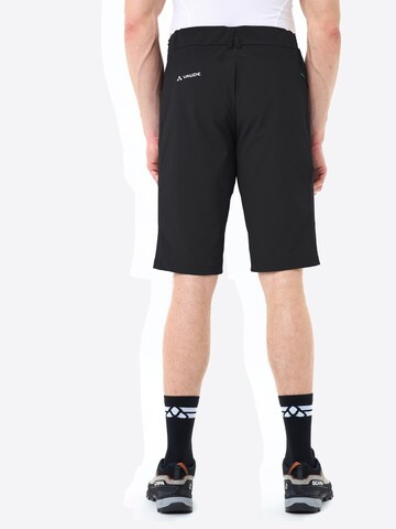 VAUDE Regular Outdoor trousers 'Tekoa IV' in Black
