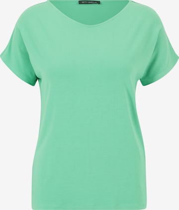T-shirt Betty Barclay en vert : devant