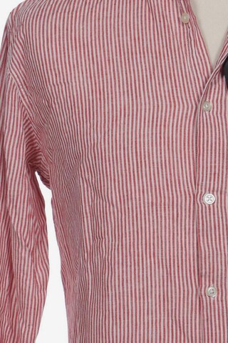 KnowledgeCotton Apparel Button Up Shirt in L in Red
