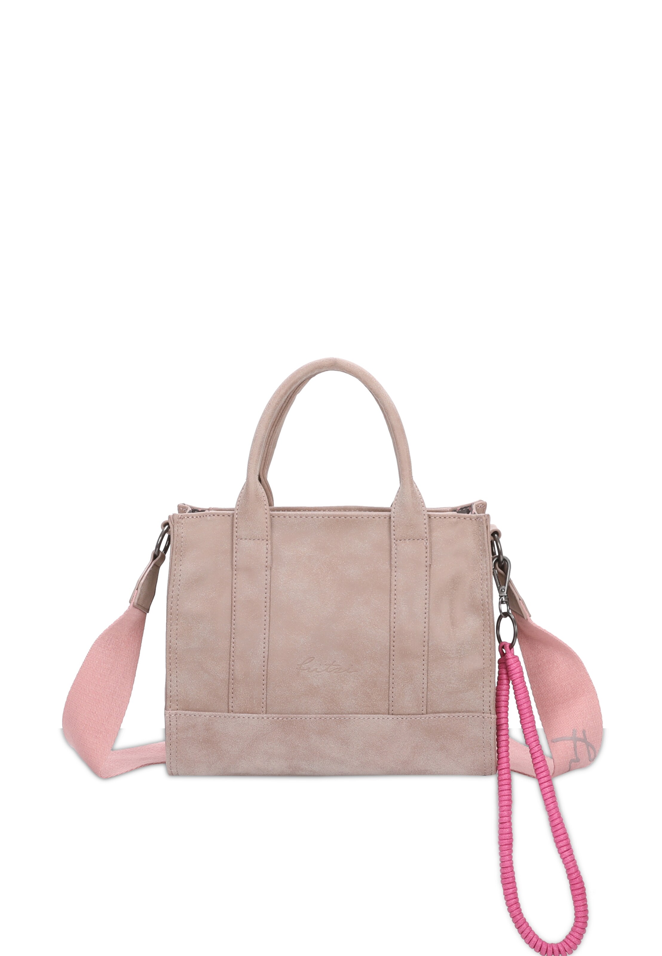 Fritzi aus Preußen Handtas in Beige: voorkant