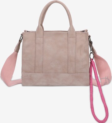 Fritzi aus Preußen Handtasche in Beige: predná strana