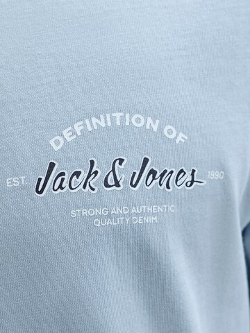 JACK & JONES Shirt in Blue