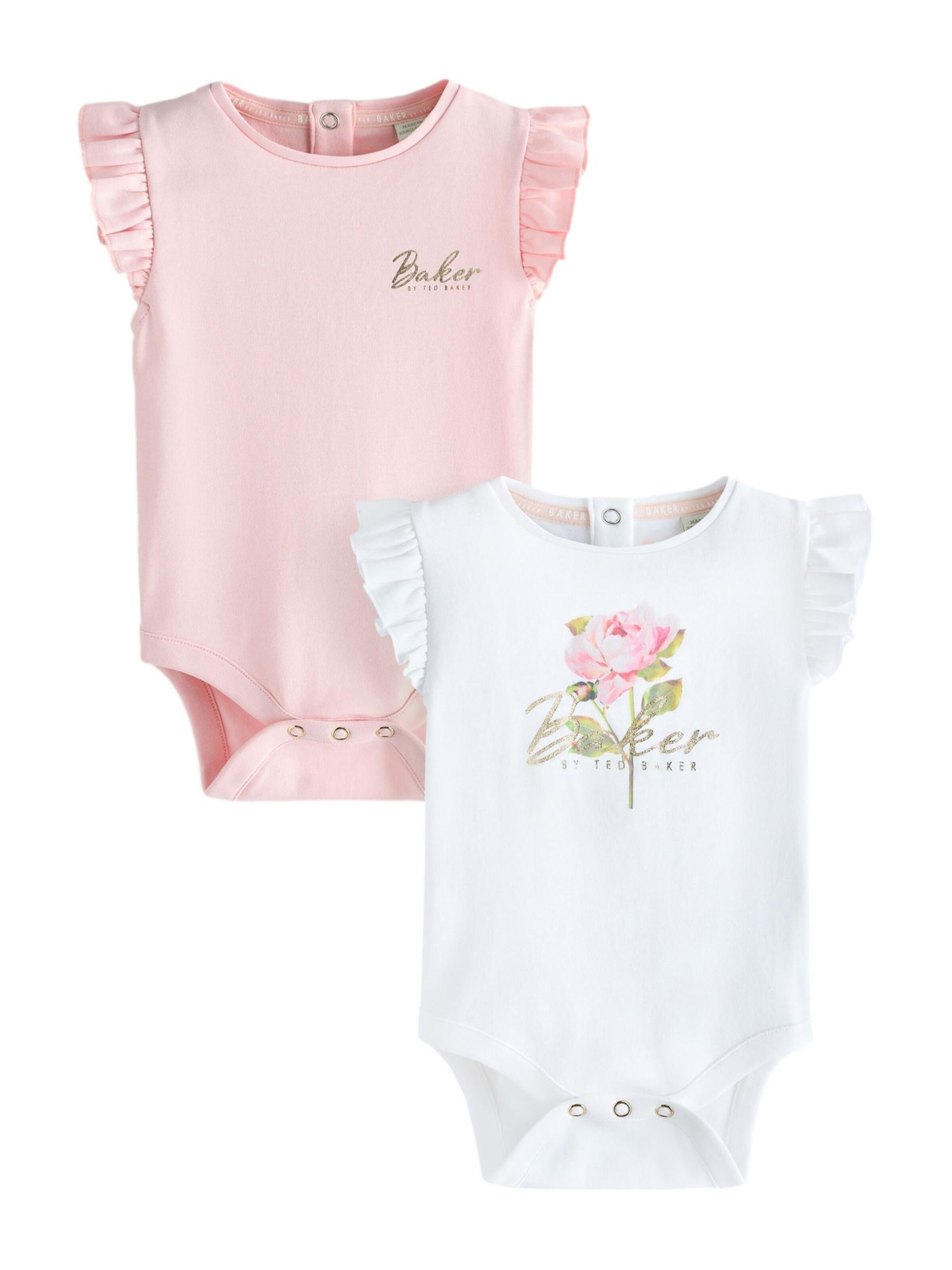 Baker by Ted Baker Body in Pink: Vorderseite