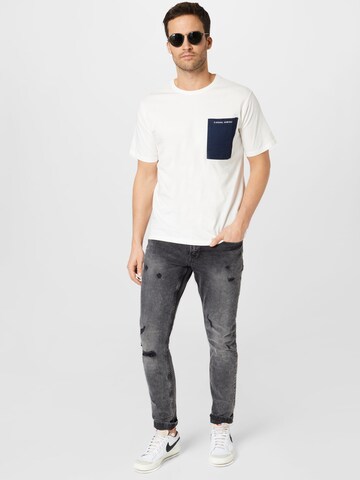 Coupe slim Jean Only & Sons en gris