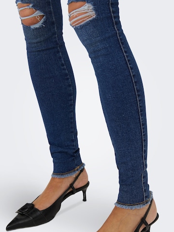 ONLY Skinny Jeans 'JOSIE' in Blue