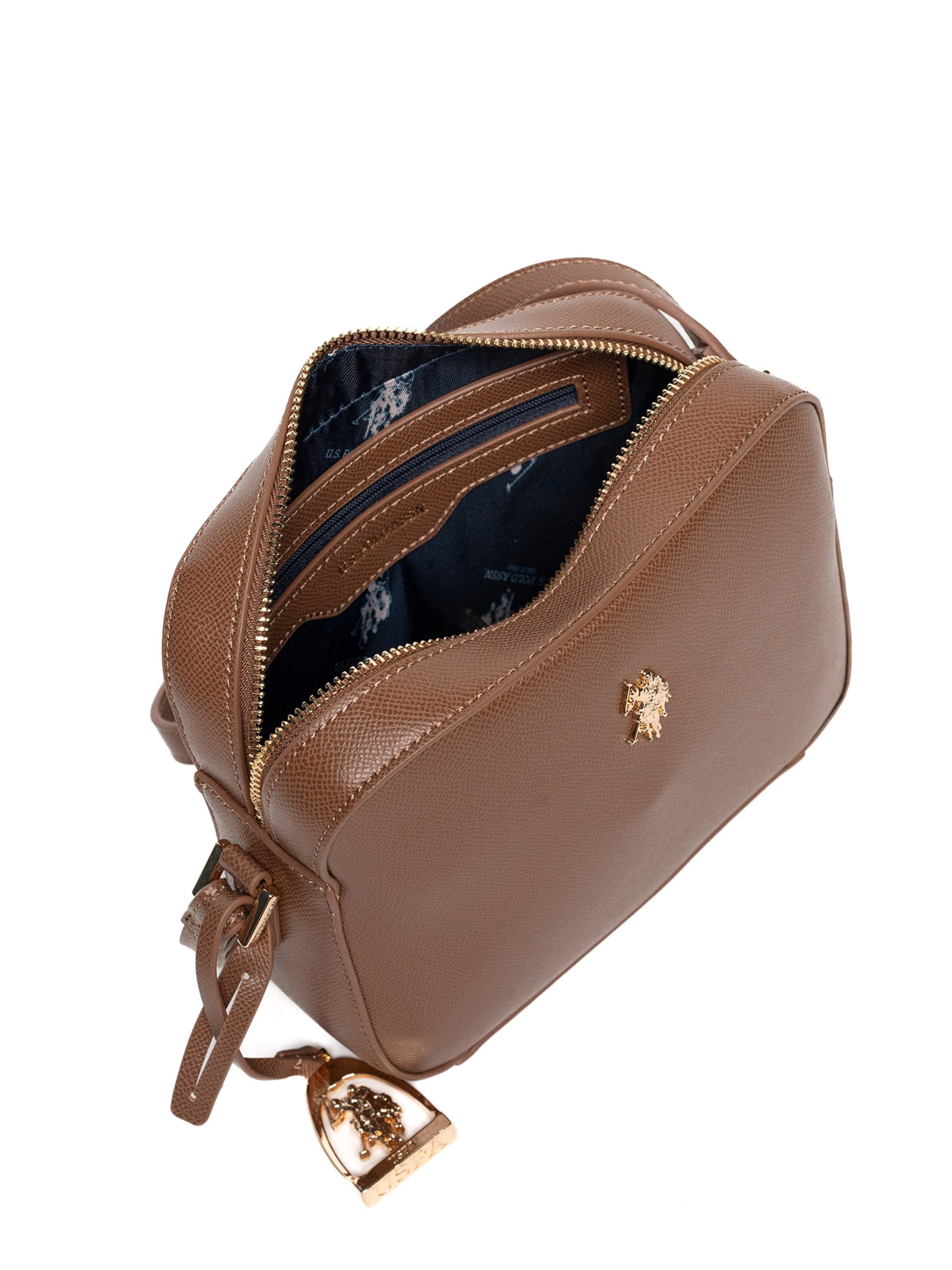 Sac bandoulière U.S. POLO ASSN. en marron