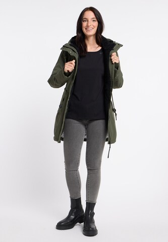 Ragwear - Parca de entretiempo en verde