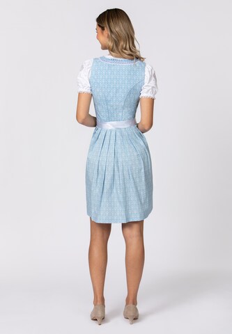 STOCKERPOINT Dirndl 'Kim' in Blauw