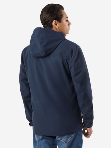 Veste outdoor 'Sarek' SWEDEMOUNT en bleu