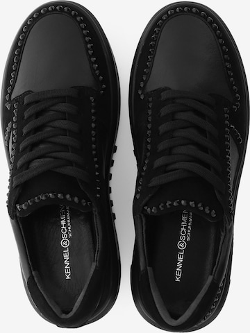 Kennel & Schmenger Sneakers 'Turn' in Black