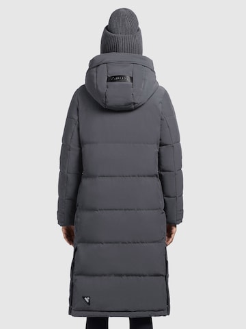 khujo - Casaco de inverno ' DAIRI ' em preto