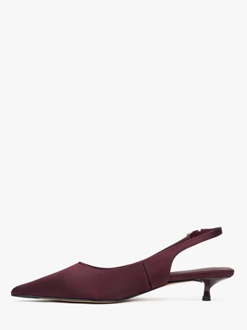 Estro Pumps '351-91' in Rood