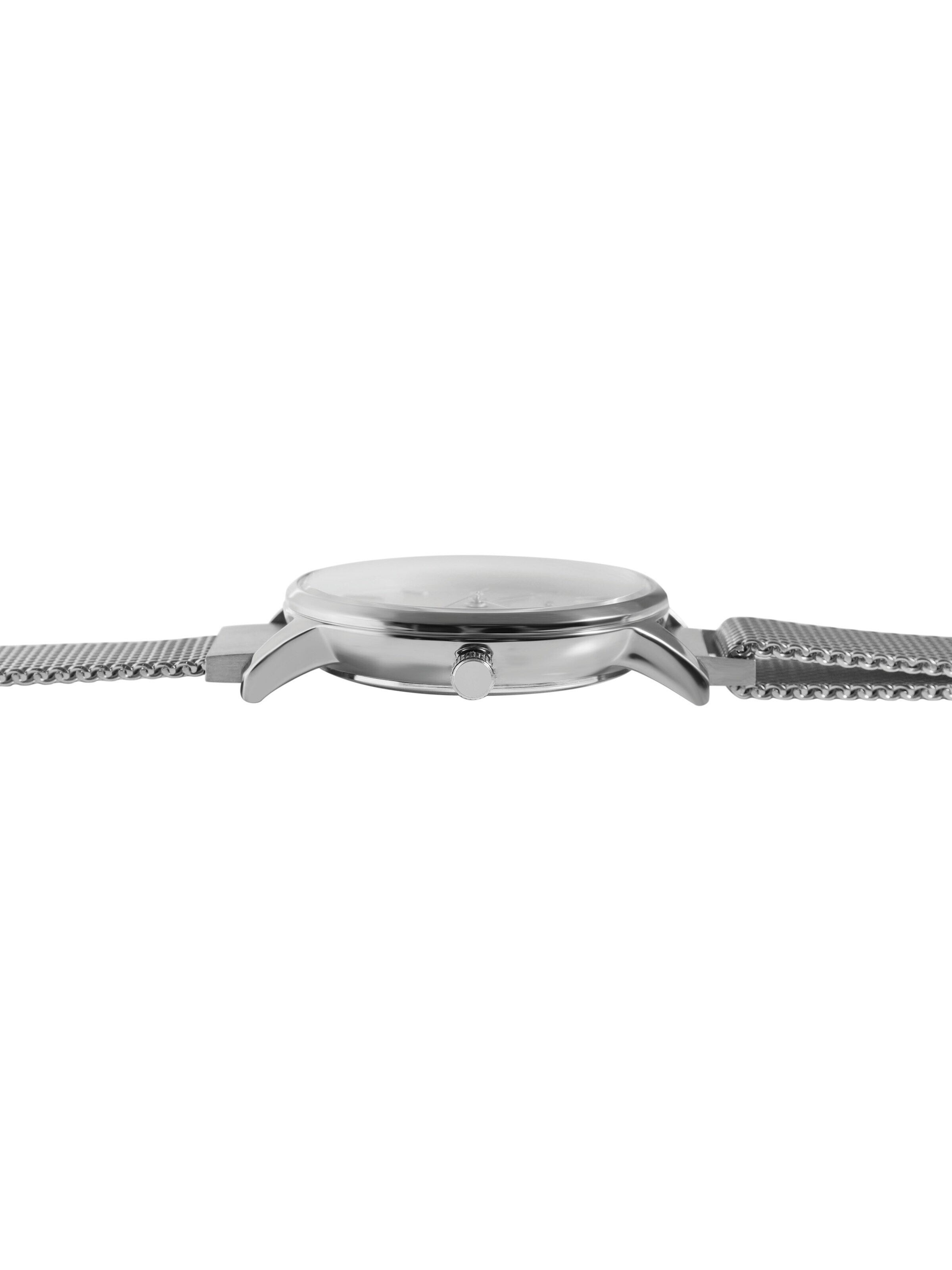 Just Watch Analog Watch 'Malva, 3 ATM' in Silver