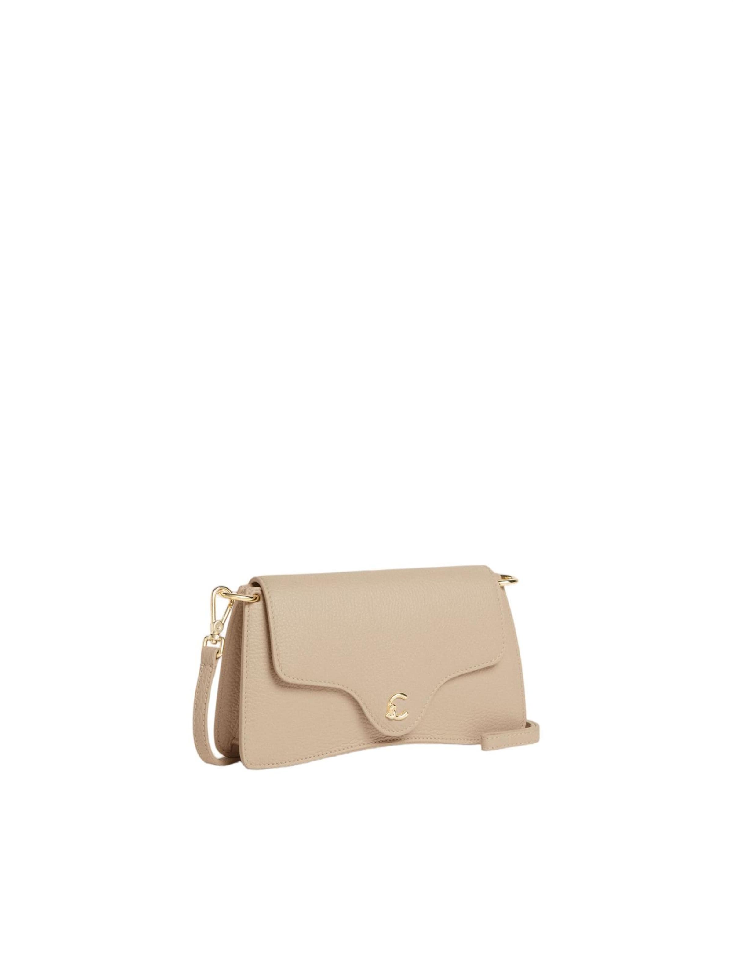 Coccinelle Schoudertas 'COCCINELLE C-Me S26 5' in Beige