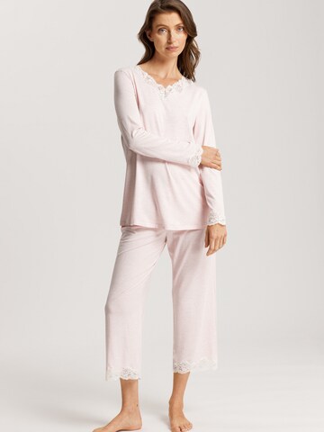 Pyjama ' Natural Elegance ' Hanro en rose