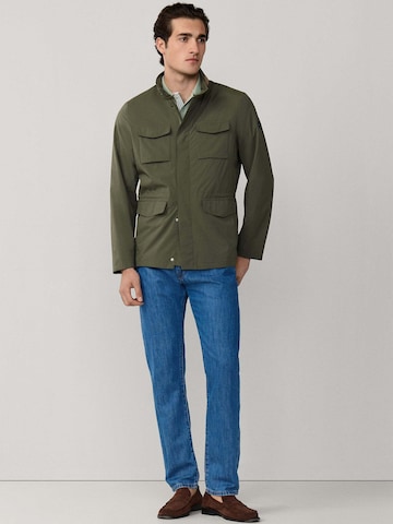 Giacca di mezza stagione di Hackett London in verde