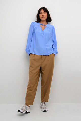 Kaffe Bluse 'Barbara' in Blau