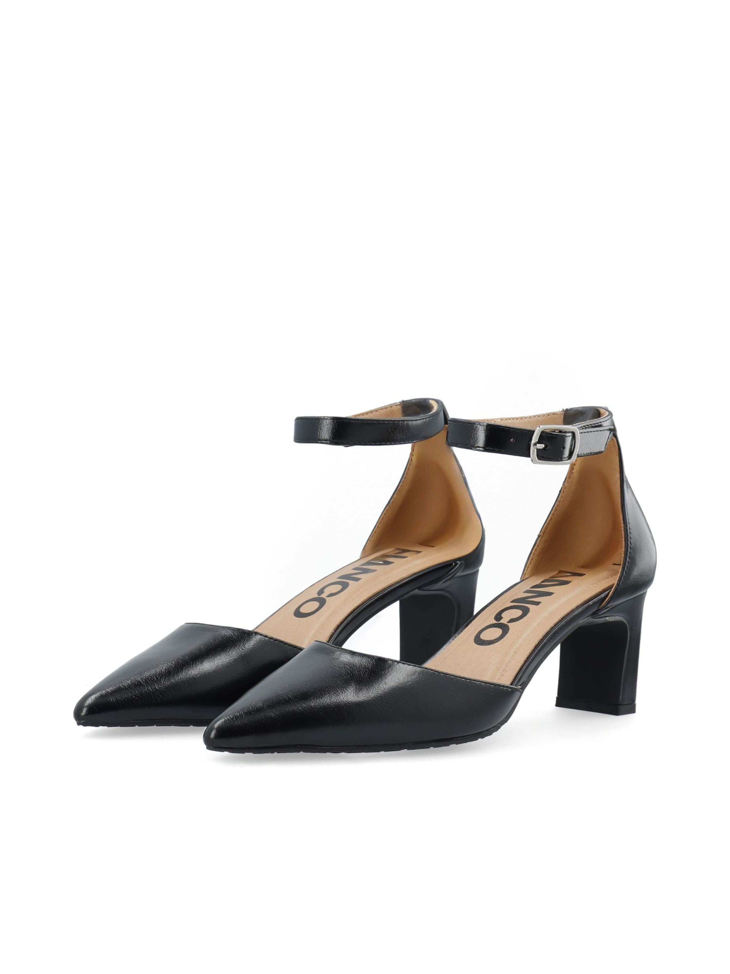 Bianco Pumps 'Monroe' in Schwarz