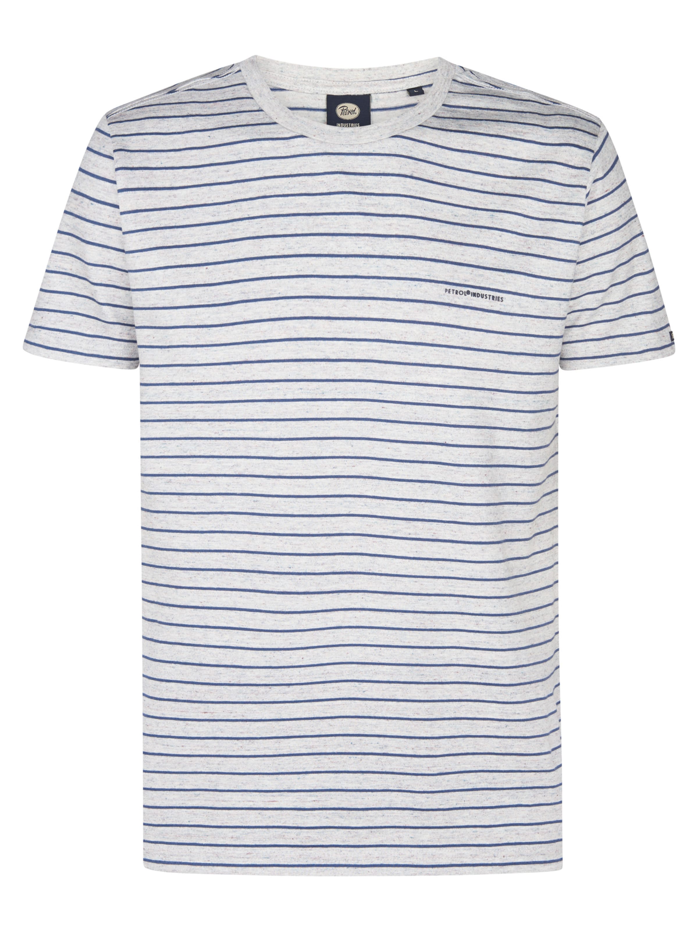 Petrol Industries T-Shirt in Blau: Vorderseite