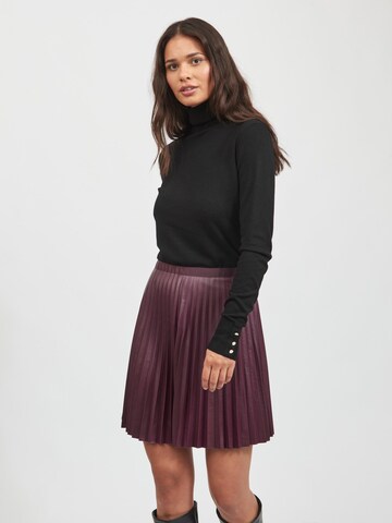 VILA Sweater 'Jeneve' in Black: front