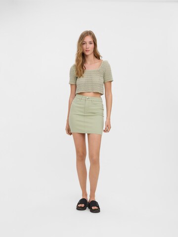 T-shirt 'JADA' VERO MODA en vert