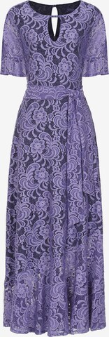 HotSquash - Vestido em roxo: frente