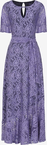HotSquash Dress in Purple: front