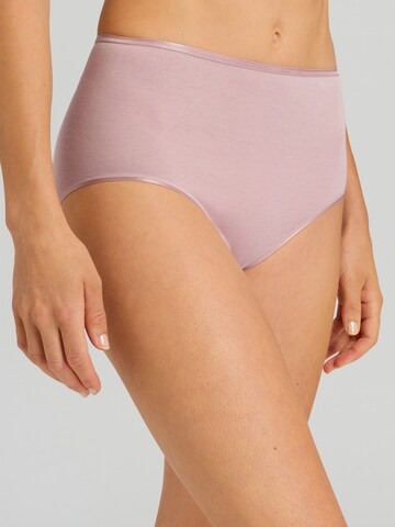 Hanro Panty ' Cotton Seamless ' in Pink: front
