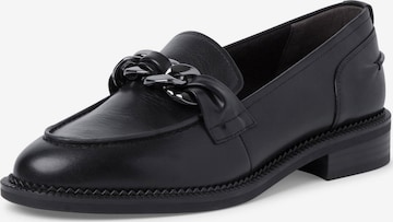 TAMARIS Pantofle w kolorze czarny: przód