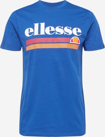 T-Shirt 'Triscia' ELLESSE en bleu : devant