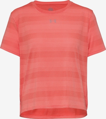 UNDER ARMOUR Performance Shirt in Orange: front