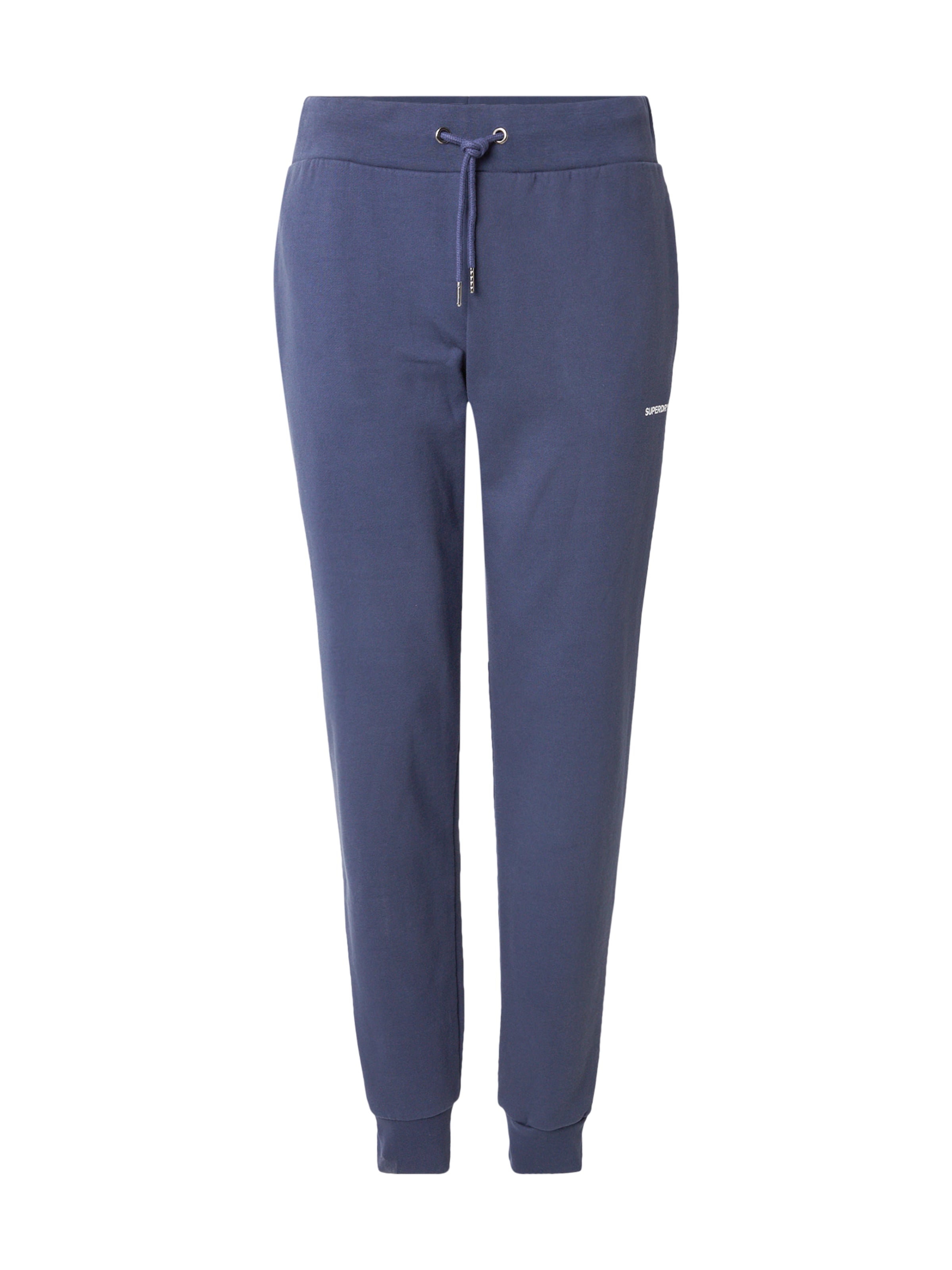 Superdry & Co Tapered Hose in Blau: Vorderseite