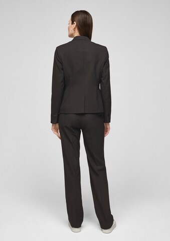 s.Oliver BLACK LABEL Blazer 'Ohio' in Schwarz