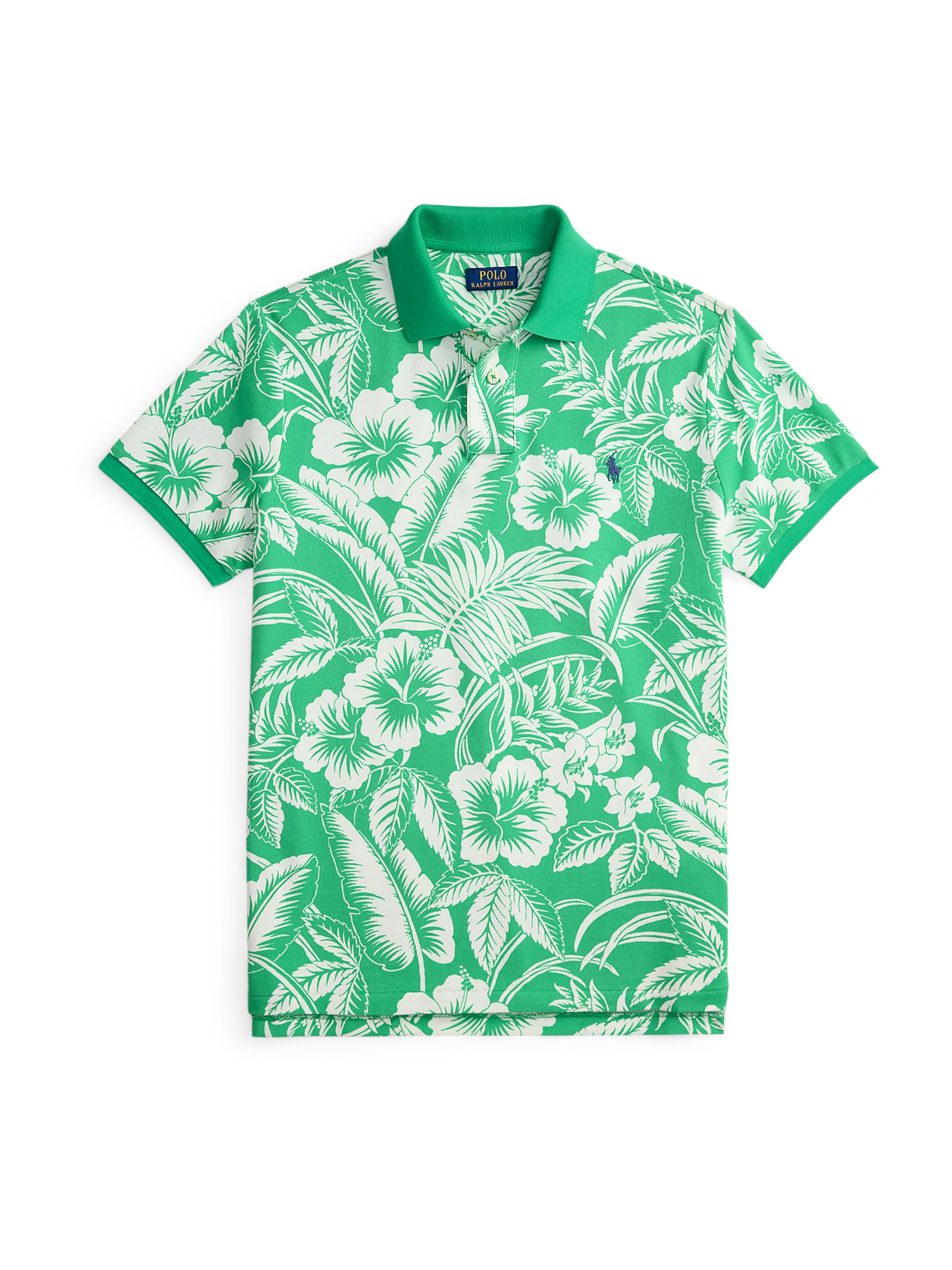 Polo Ralph Lauren Poloshirt in Grün: Vorderseite