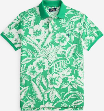 žalia Polo Ralph Lauren Marškinėliai: priekis
