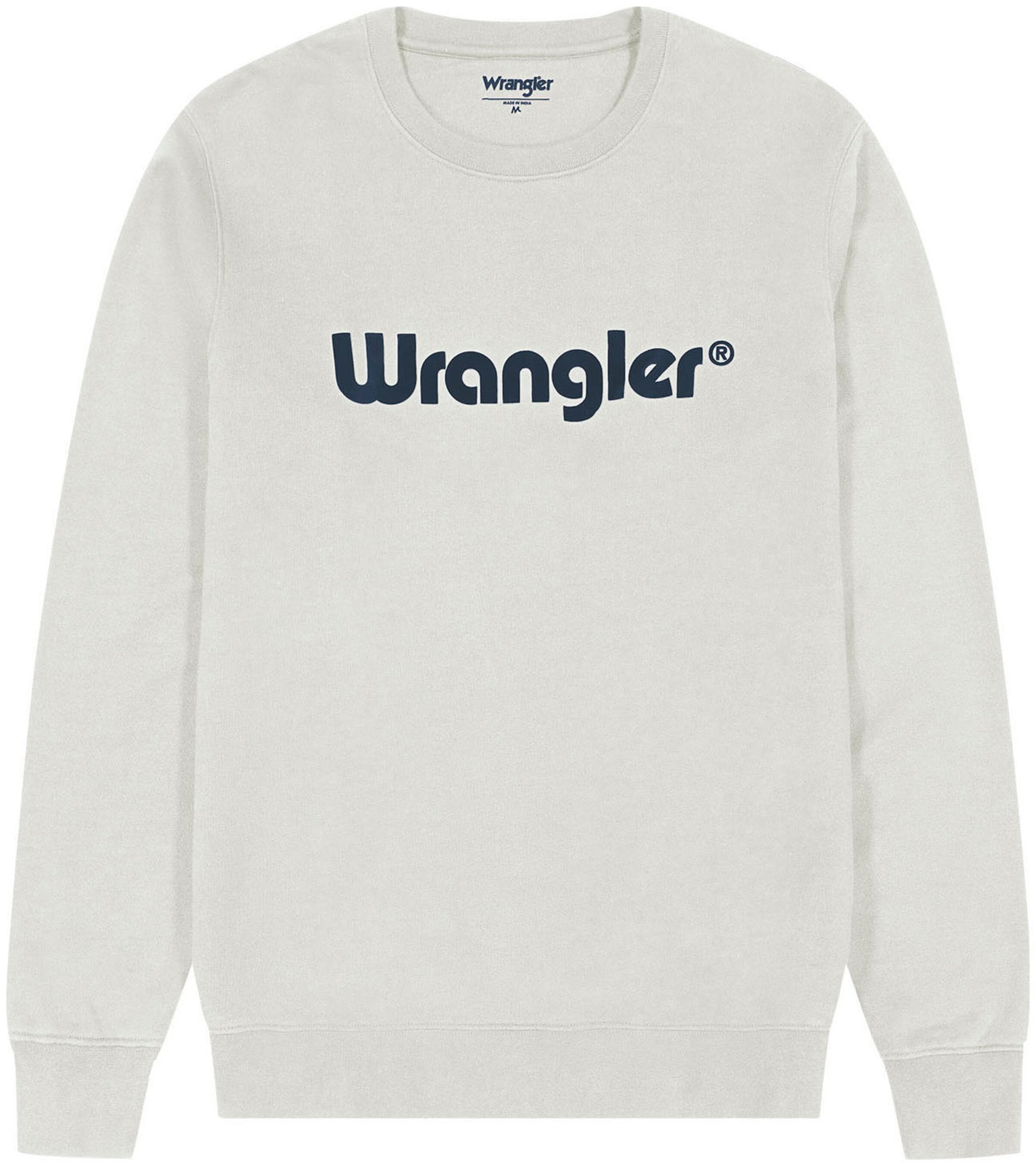 WRANGLER Sweatshirt in White: front