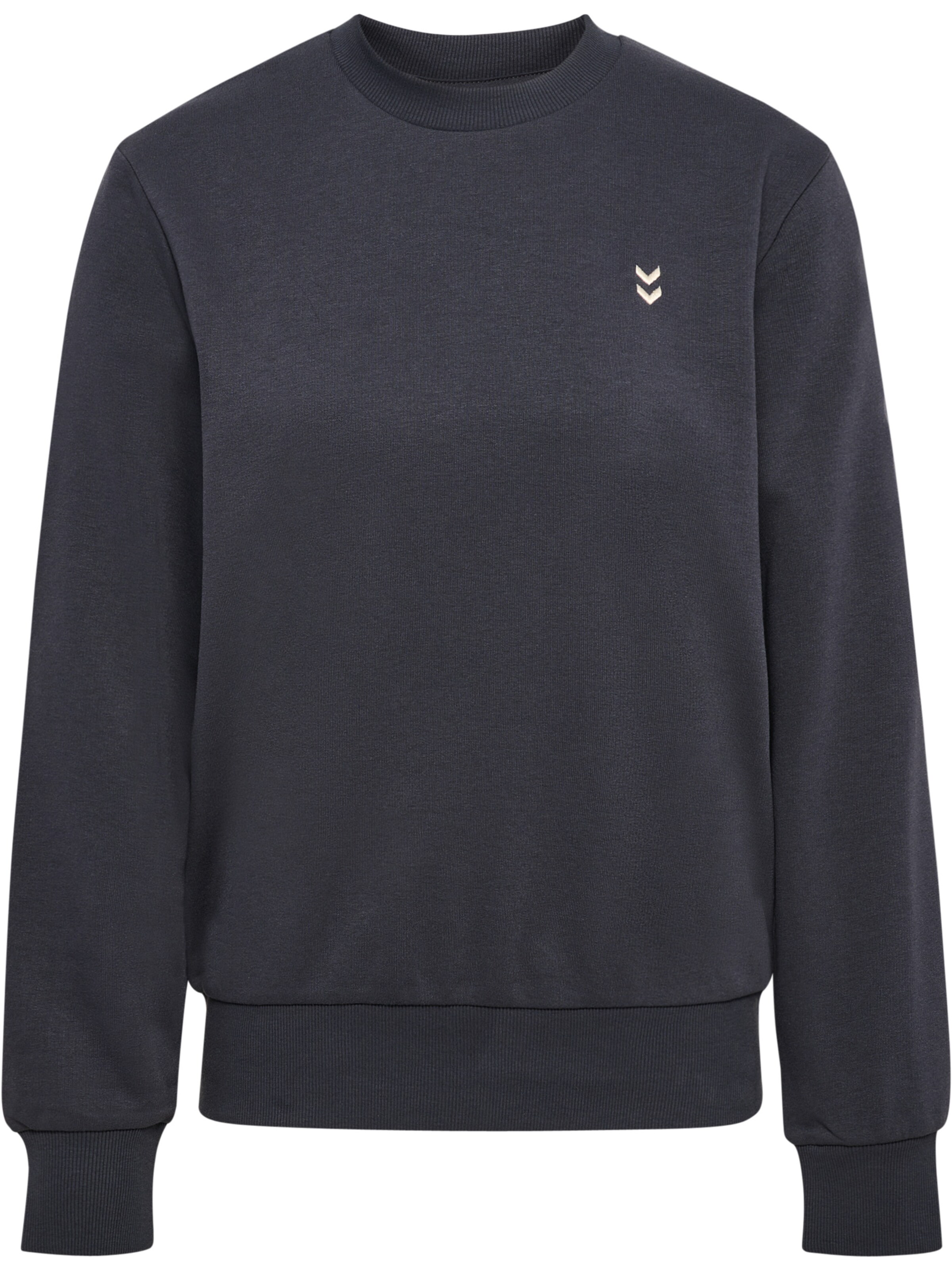 Hummel Sportsweatshirt 'Pulse' in Grau: Vorderseite