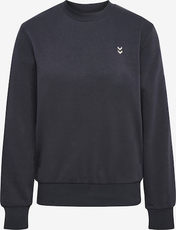 Sweat de sport 'Pulse' Hummel en gris : devant